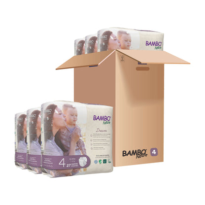 Hypoallergenic, Skin Safe, Eco-Labeled Diapers