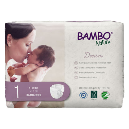 Hypoallergenic, Skin Safe, Eco-Labeled Diapers