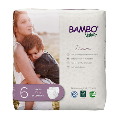 Hypoallergenic, Skin Safe, Eco-Labeled Diapers