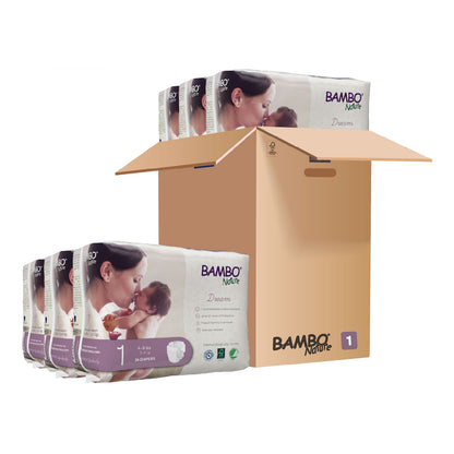 Hypoallergenic, Skin Safe, Eco-Labeled Diapers